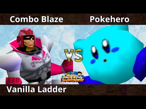 Smashtoberfest 2022 - Combo Balze (Falcon) Vs. Pokehero (Kirby) SSB64 Smash Tournament