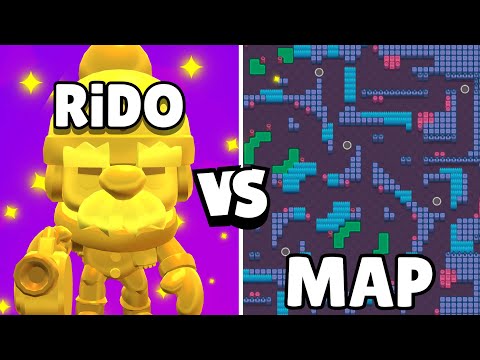 RİDO VS MAP / SOLO GALE MY OWN / BRAWL STARS