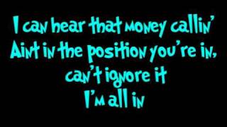 Wiz Khalifa - Paper Callin&#39; (on Sceen Lyrics) 2011.