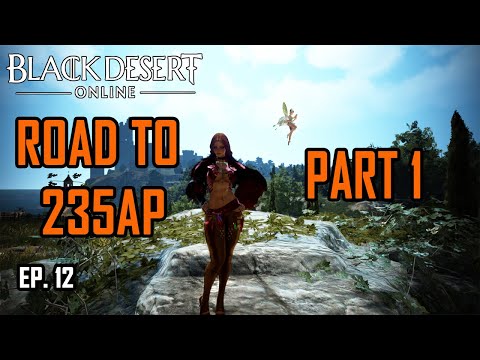Black Desert Console EP. 12 - CLIFF WEAPONS DEFEATED ME