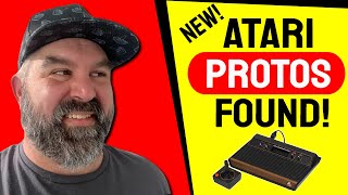 New Atari 2600 Prototypes Found and Dumped!