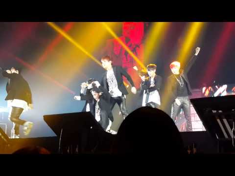 [FANCAM] BTS BOY IN LUV - TRB IN MANILA