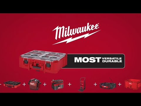 Органайзер глубокий PACKOUT 507x386x170 MILWAUKEE Органайзер глубокий PACKOUT 507x386x170 MILWAUKEE