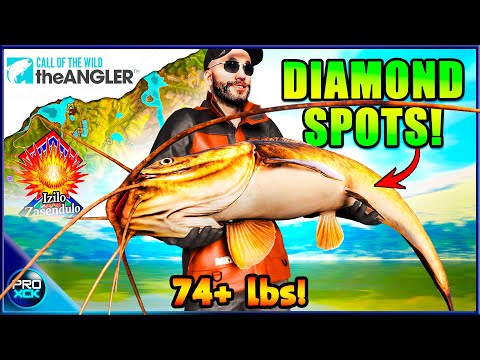How to Catch DIAMOND Sharptooth Catfish! South Africa Hotspot Guide - Call of the Wild theAngler