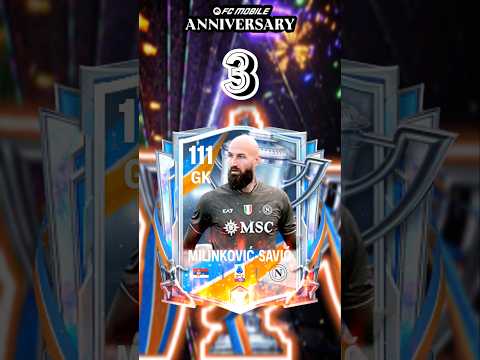 Top 10 GK in FC Mobile 26 (ANNIVERSARY Week 2 Update) #eafcmobile25 #fcmobile26 #fifamobile