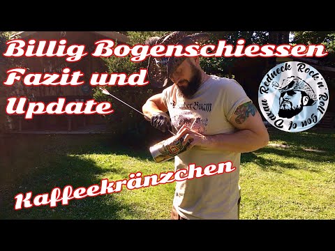 Fazit der billigste Bogen und die billigsten Pfeile von eBay und Amazon, Bogenschießen für Anfänger