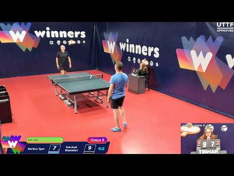 WINners Cup Table 5 24.11.2020 Garbuz Igor - Ishchuk Stanislav