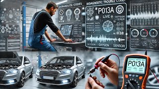 P013A Mazda 3 2009-2013 Sensor Slow Response - Rich to Lean (Bank 1 Sensor 2)