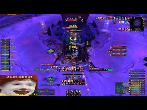 Sometimes Gifted N'zoth Mythic Warlock POV