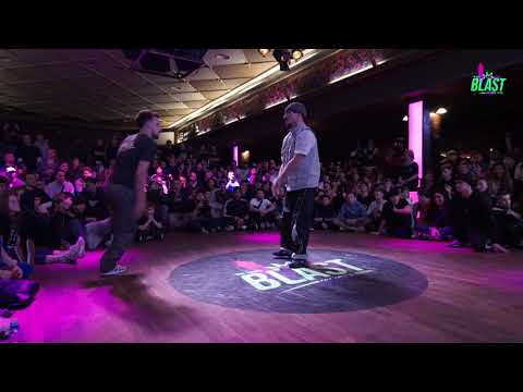 Zip Rock vs Xak I TOP 16 - 1vs1 Breaking I The Legits Blast Prague 2020