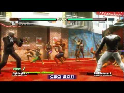 FightingGM vs DevilReborn CEO 2011 Tekken 6 Singles