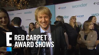 Owen Wilson Talks Julia Roberts & "Wonder" Movie | E! Live from the Red Carpet