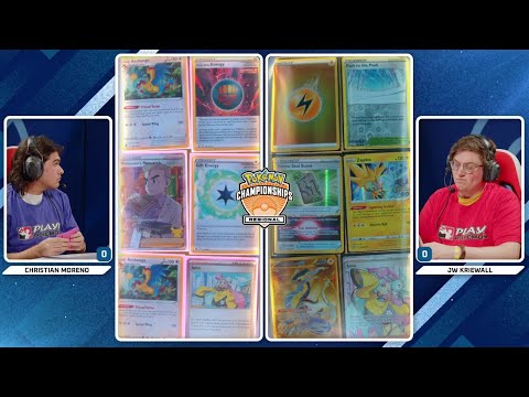 TOP4 Christian Moreno Vs Jw Kriewall - 2024 Pokémon Toronto Regional Championships