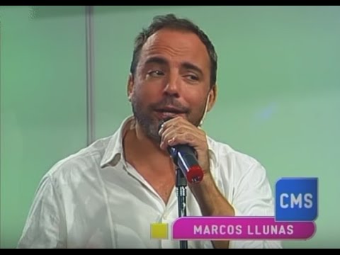 Marcos Llunas video Corazn mgico - Acstico 2015