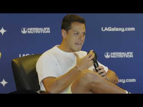 "The only way to save my life was myself" | Chicharito talks mental health and new outlook on life