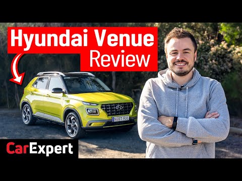 Hyundai Venue Elite 2020 expert review: It maxes out our hardness tester! | CarExpert 4K