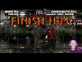 Mortal Kombat Blood Storm Vs Krossed Realms FIRELORD