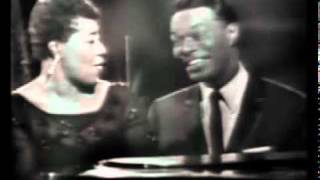 Ella Fitzgerald &amp; Nat King Cole - It&#39;s all right with me