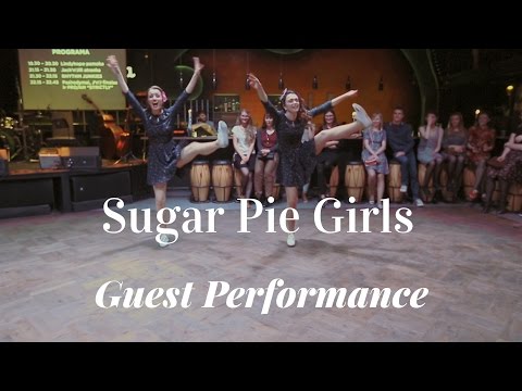 Sugar Pie Girls | Eglė Regelskis & Eglė Nemickaitė | Hoppers' COMPETITION NITE 2015