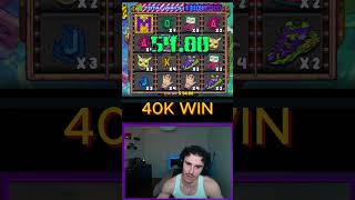 40k WIN #casinoclips #slot #slotscasinogames #bigwin #casinogames #casino #casinoonline #slotmachine