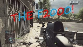 The F2000 Review/Unlock Guide (Battlefield 4 Gameplay/Commentary)