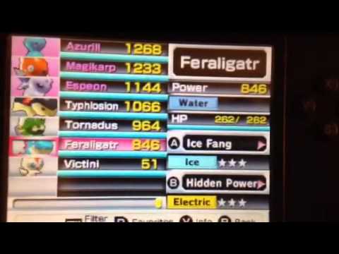 Azelf and Palkia! Pokemon Rumble Blast!