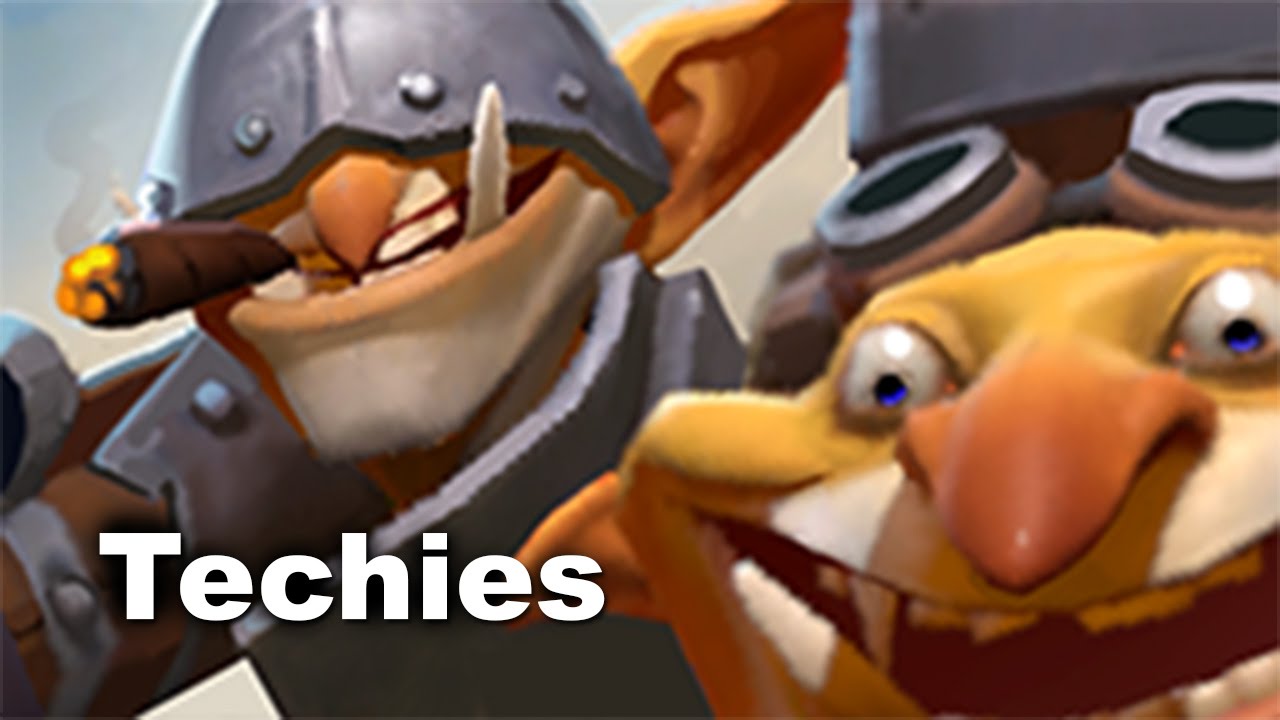 Dota 2: Xem tướng mới Techies bá đạo thế nào :D