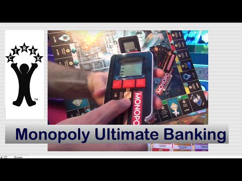 Monopoly Ultimate Banking
