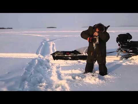 Мотобур для рыбалки своими руками видео Мотобур для рыбалки своими руками видео