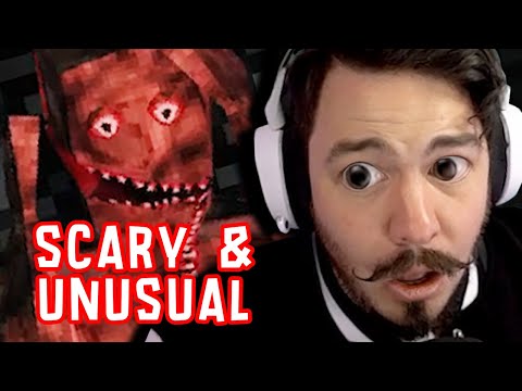 3 SCARY & UNUSUAL GAMES #1 - INDIE HORROR