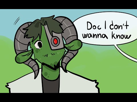 Docm77 telling Grian about his pet dragon | Hermitcraft Animatic