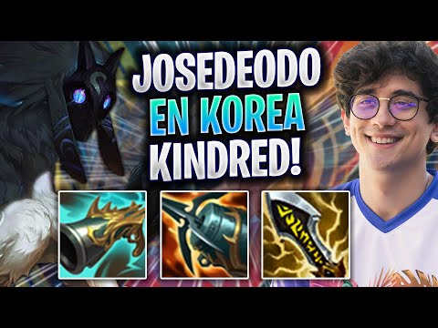 JOSEDEODO CARREANDO CON KINDRED! - EST Josedeodo Juega Kindred Jungla vs Graves! | Preseason 2023
