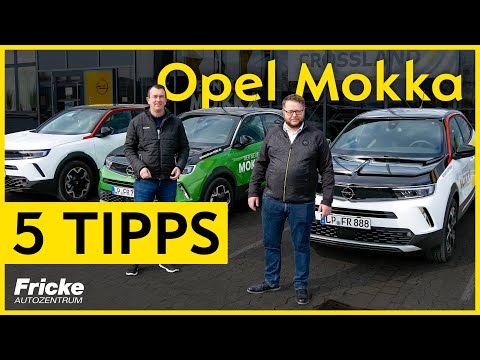 5 Tipps und Tricks des neuen Opel Mokka