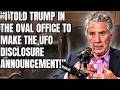 SHOCKING NEWS! Robert Bigelow says he briefed Trump about UFO Disclosure in February!