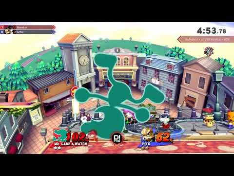 SHFFL 32 • Smash 4 • Loser Finals • KJS Maister vs Artik