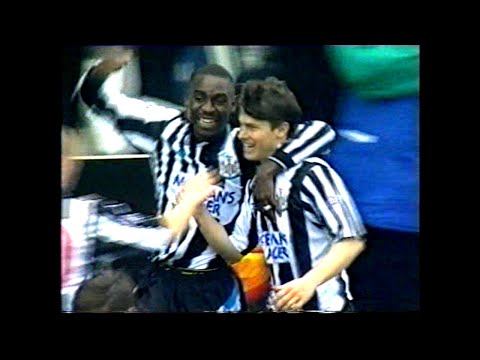 Newcastle United v Birmingham  1992/93  (2-2) - D1 - March 28th