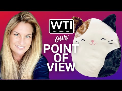 Squishmallows Tie Dye Cat Plush Toy - WTI product video review