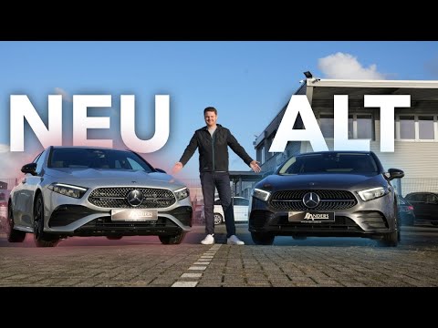 What changes has Mercedes made to the A-Class?