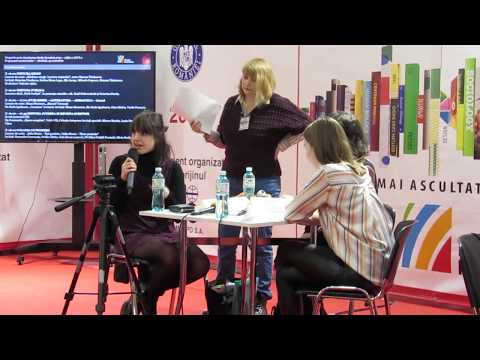 Concursul Naț. de Lectură „Mircea Nedelciu"-GAUDEAMUS București-23 11 2019-v2 Adriana Weimer