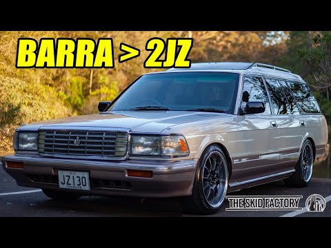 Turbo 6 JDM Wagon - Barra Powered Crown EP1