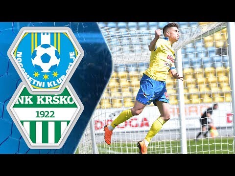 27. krog: Celje - Krško 5:0 ; Prva liga Telekom Slovenije 2017/2018
