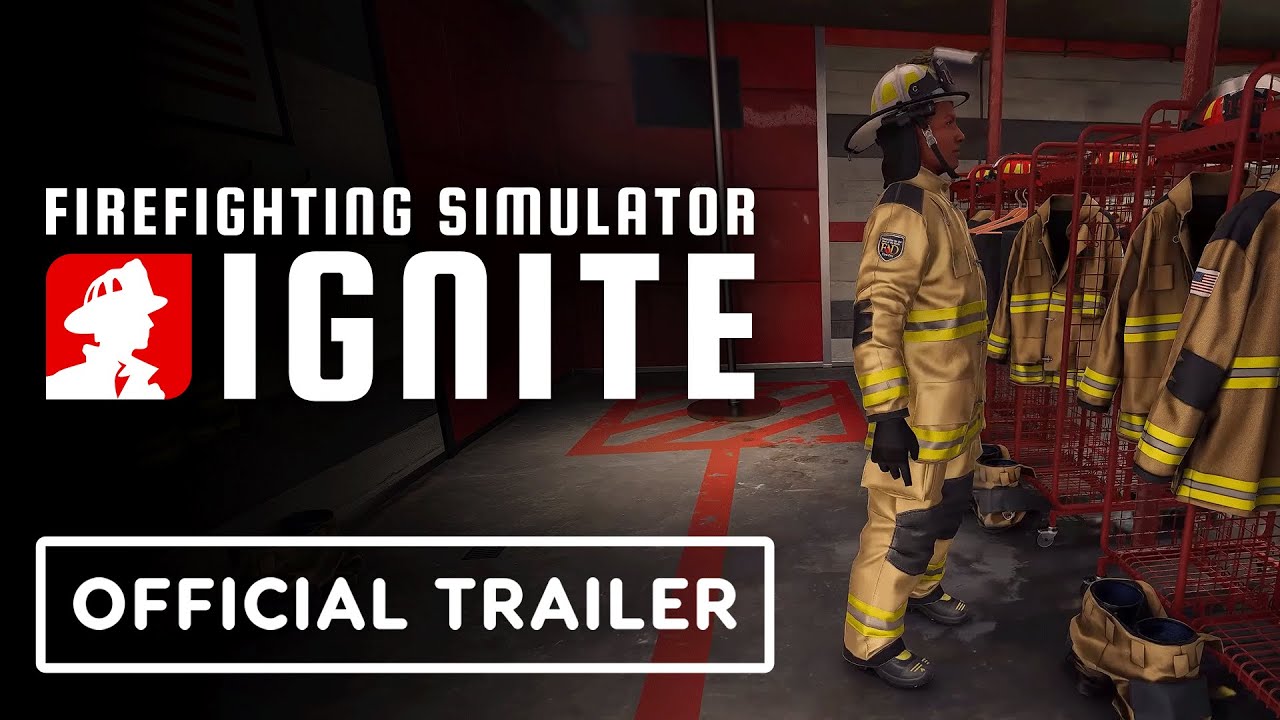 Firefighting Simulator: Ignite - Official Alarm Mode Update Launch Trailer