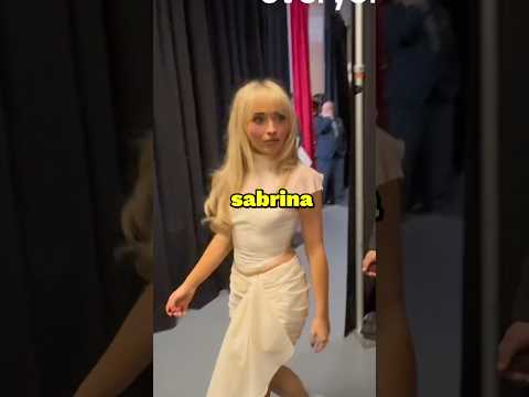 Watch How Quickly Sabrina Carpenter Reacted To THIS 👀