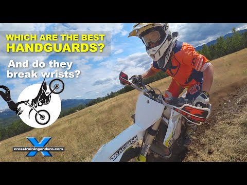 Which are the best handguards (and do they break wrists)? ︱Cross Training Enduro
