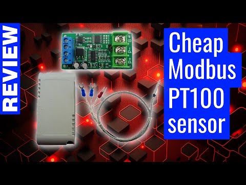 PTA9B01: cheap Modbus temperature sensor, when you need one more temperature of cover long distance