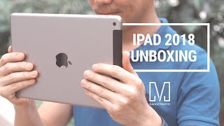 Apple iPad 9.7 (2018) Unboxing and Hands-on
