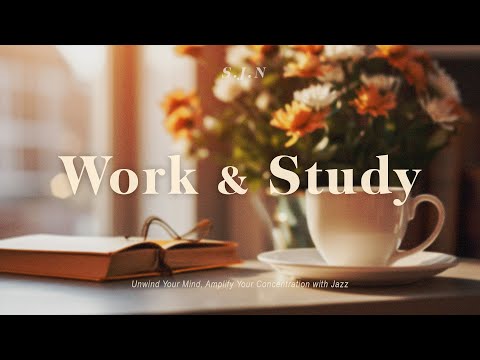 Smooth Jazz Piano for Deep Focus - Work & Study Jazz