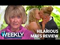 Margaret Pomeranz roasts Married At First Sight | The Weekly | ABC TV + iview