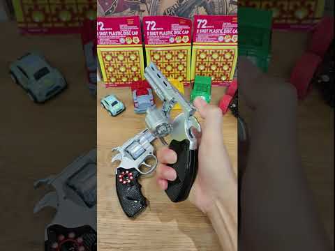 Metal Cap Gun - link in comment