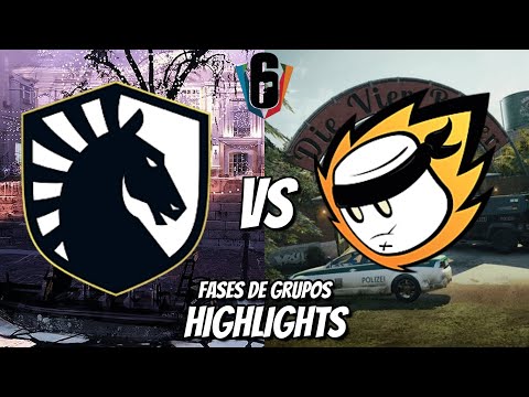 TEAM LIQUID vs MNM GAMING II SIX INVITATIONAL 2023 - FASES DE GRUPOS II HIGHLIGHTS II